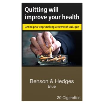 Benson & Hedges Blue King Size 20
