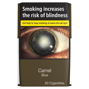 Camel Blue Ks 20pk