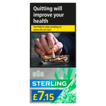 Sterling Dual Capsule Leaf Wrap Cigarillo