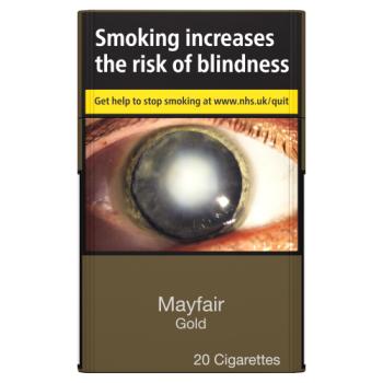 Mayfair Gold Kingsize Cigarettes 20's