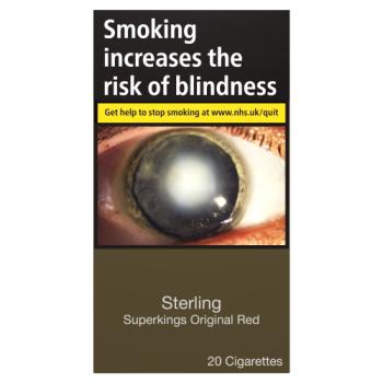 Sterling Original Red Superkings 20