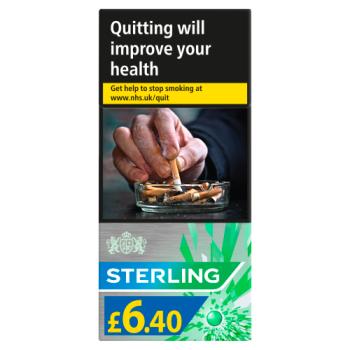 Sterling Dual Leaf Wrapped 10 PMP £6.40