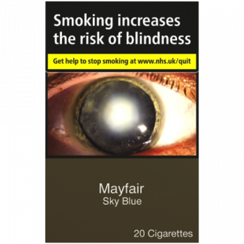 Mayfair Sky Blue 20 Cigarettes