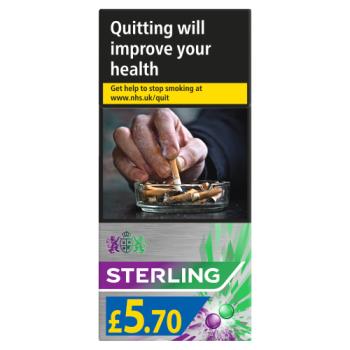 Sterling Dual Double Capsule Leaf Wrapped