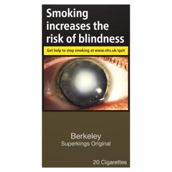 Berkeley Original Superkings 20 (Northern Ireland SKU variant so please add to AGAL056)
