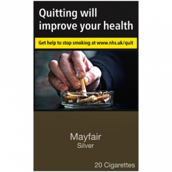 Mayfair 20 Cigarettes Silver