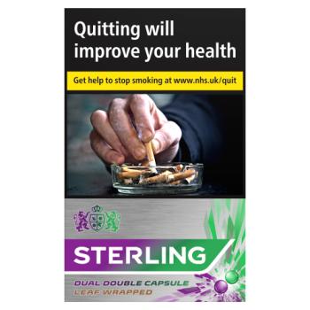 Sterling Doublecap LF Wrap 20S
