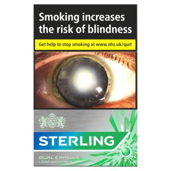 Sterling 20 Dual Capsule Leaf Wrapped