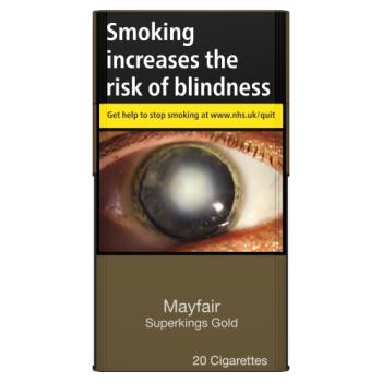 Mayfair Gold Superkings Cigarettes 20's