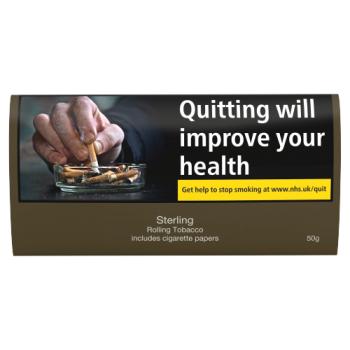 Sterling 50g