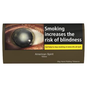 American Spirit Yellow Hand Rolling Tobacco 5 x 30g