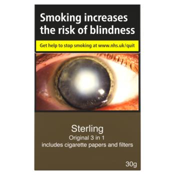 Sterling 30g 3 In 1 Rolling Tobacco