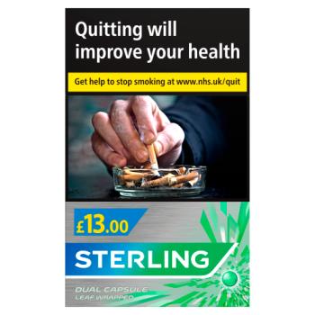 Sterling Dual Leaf Wrap Cigarillo