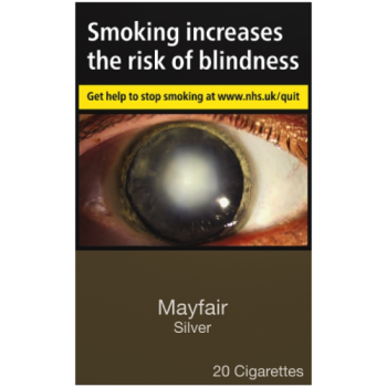 Mayfair 20 Cigarettes Silver