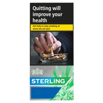 Sterling 10 Dual Capsule Leaf Wrapped