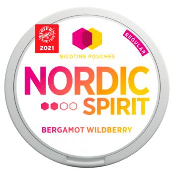 Nordic Spirit Bergamot Wildberry Regular