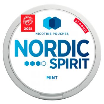 Nordic Spirit Mint Strong Nicotine Pouches