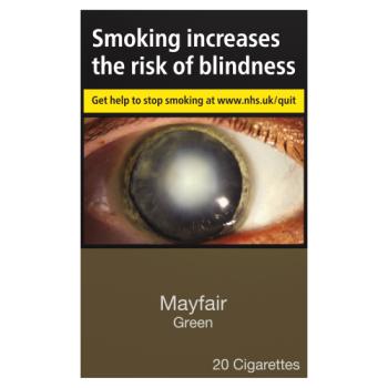 Mayfair 20 Cigarettes Green