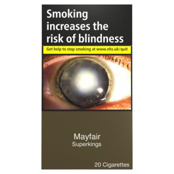 Mayfair Superkings 20 Cigarettes
