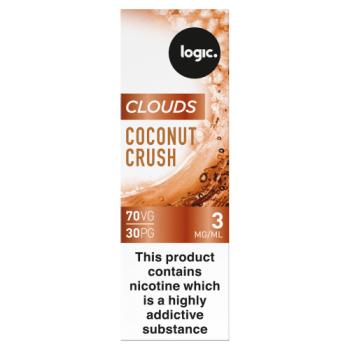 Logic Clouds - Coconut Crush (3mg) (10m