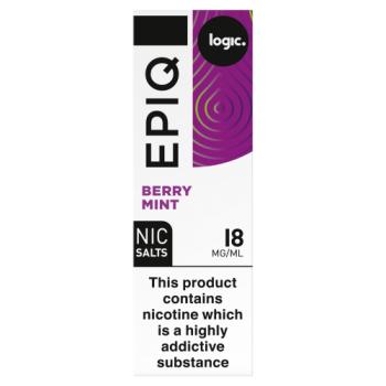 Logic Epiq Berry Mint With Nic Salts 18mg/ml Pmp
