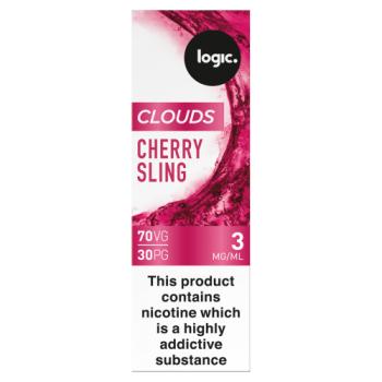 Logic Clouds - Cherry Sling (3mg) (10ml