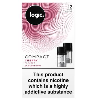 Logic Comp X 2 Pods Cherry