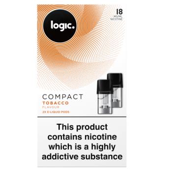 Logic Comp X 2 Pods Tobbac