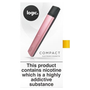 Logic Compact Devicee - Rose Gold