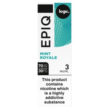 Logic Epiq Mint Royale 3mg/ml 70vg/30pg Pmp