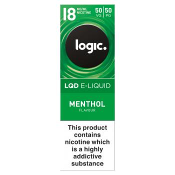 Logic Lqd Menthol 18mg Tpd