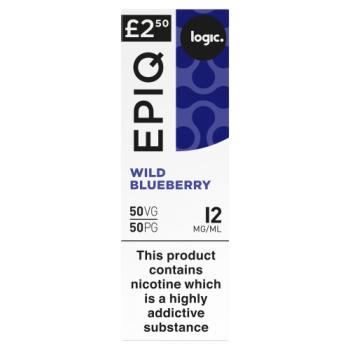 Logic Epiq Wild Blueberry 12mg/ml 50vg/50pg 10ml