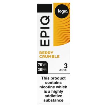 Logic Epiq Berry Crumble  3mg Pm299