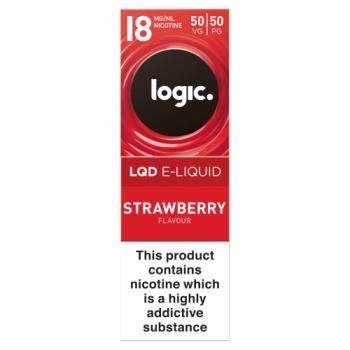 Logic Lqd Strawberry 18mg