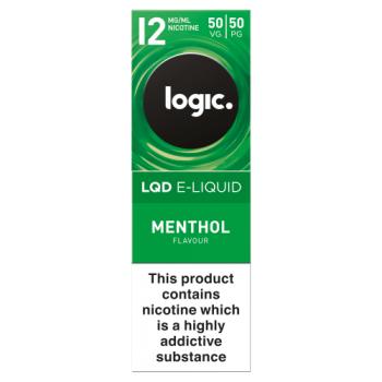 Logic Lqd Menthol 12mg Tpd