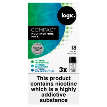 Logic - Compact Intense Pods - Multi Me