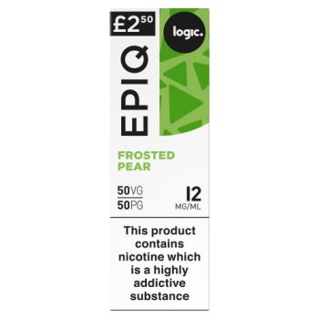 Logic Epiq Frosted Pear 12mg/ml 50vg/50pg 10ml