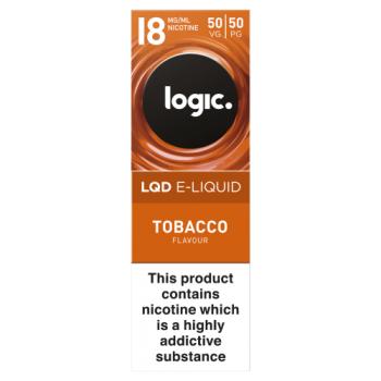 Logic Lqd Tobacco 18mg Tpd
