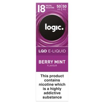 Logic Lqd Berry Mint 18mg
