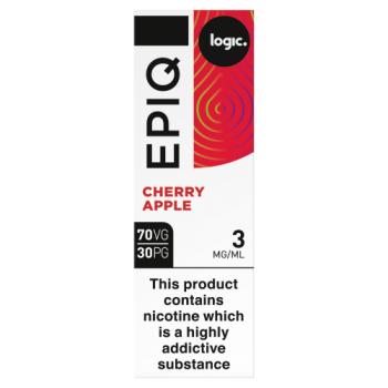 Logic Epiq Cherry Apple 3mg/ml 70vg/30pg Pmp