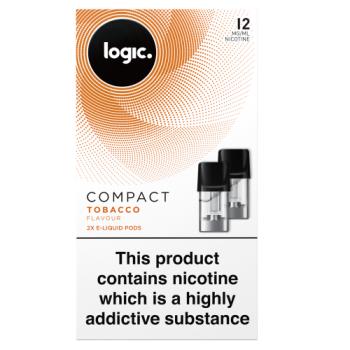 Logic - Compact Pods - Tobacco 12mg