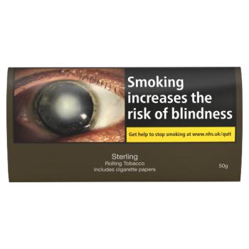 Sterling Rolling Tobacco 50g