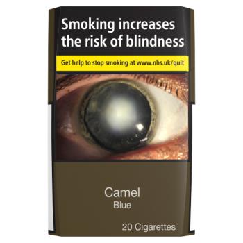Camel Blue 20 Cigarettes