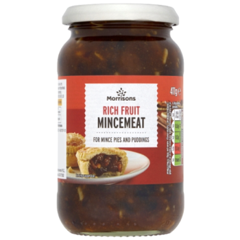 Morrisons Rich Fruit Mincemeat 411g