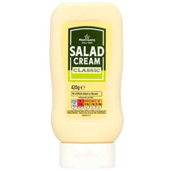 Morrisons Salad Cream Classic 420g