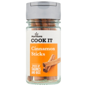 Morrisons Cook It Cinnamon Sticks 13g