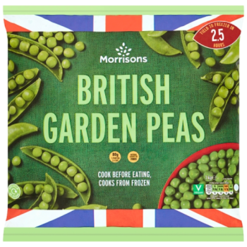 Morrisons British Garden Peas 1kg