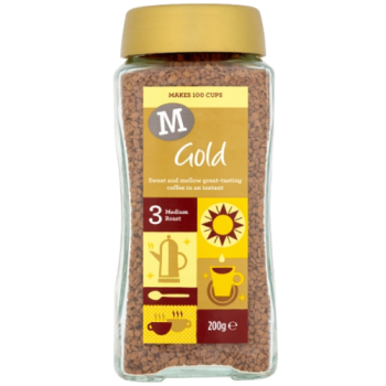 Morrisons Gold Instant Coffee 200g