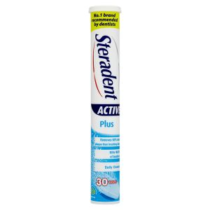 Steradent Active Plus 30 Tablets