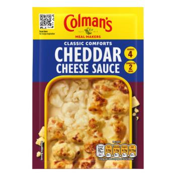 Colman's Classic Comforts Meal Maker Cheddar Cheese Sauce 40g 